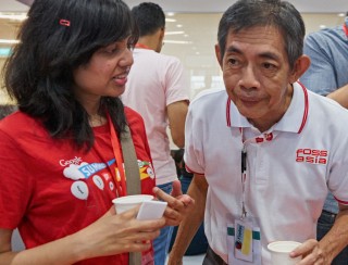 Catching the conversation - 2015 FOSSASIA Singapore