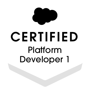 Salesforce Certified Platform Developer I