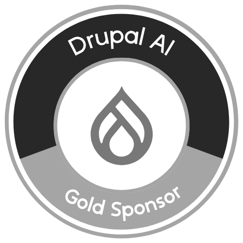 Drupal AI Gold Sponsor