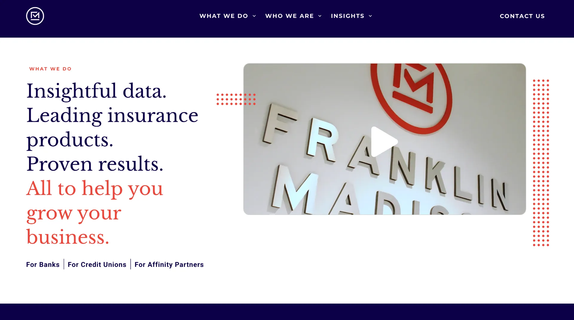 Franklin-Madison website