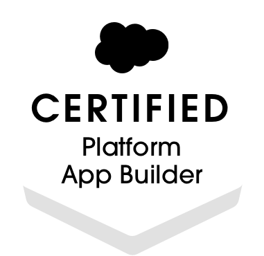 Salesforce Certified Platform App Builder