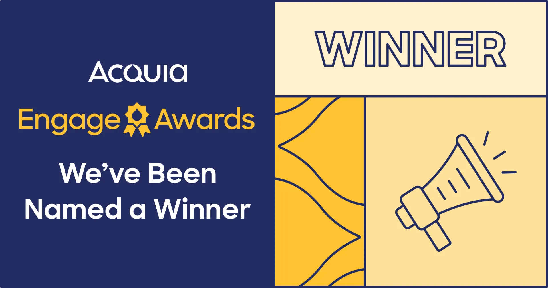 Acquia Engage Awards 2026 — Winner