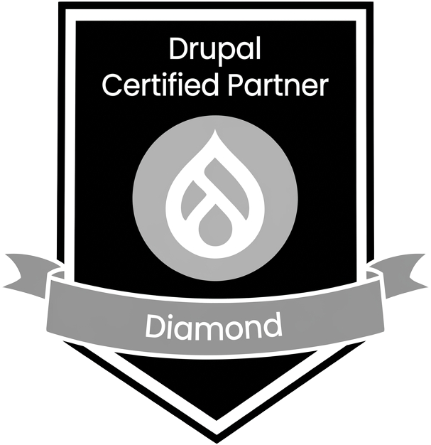 Drupal Certified Diamond Partner