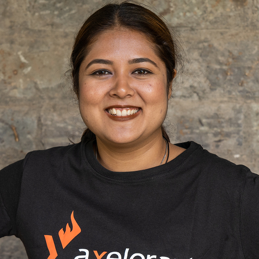 Portrait of Sharayu Thakare, Associate Director People Care at Axelerant