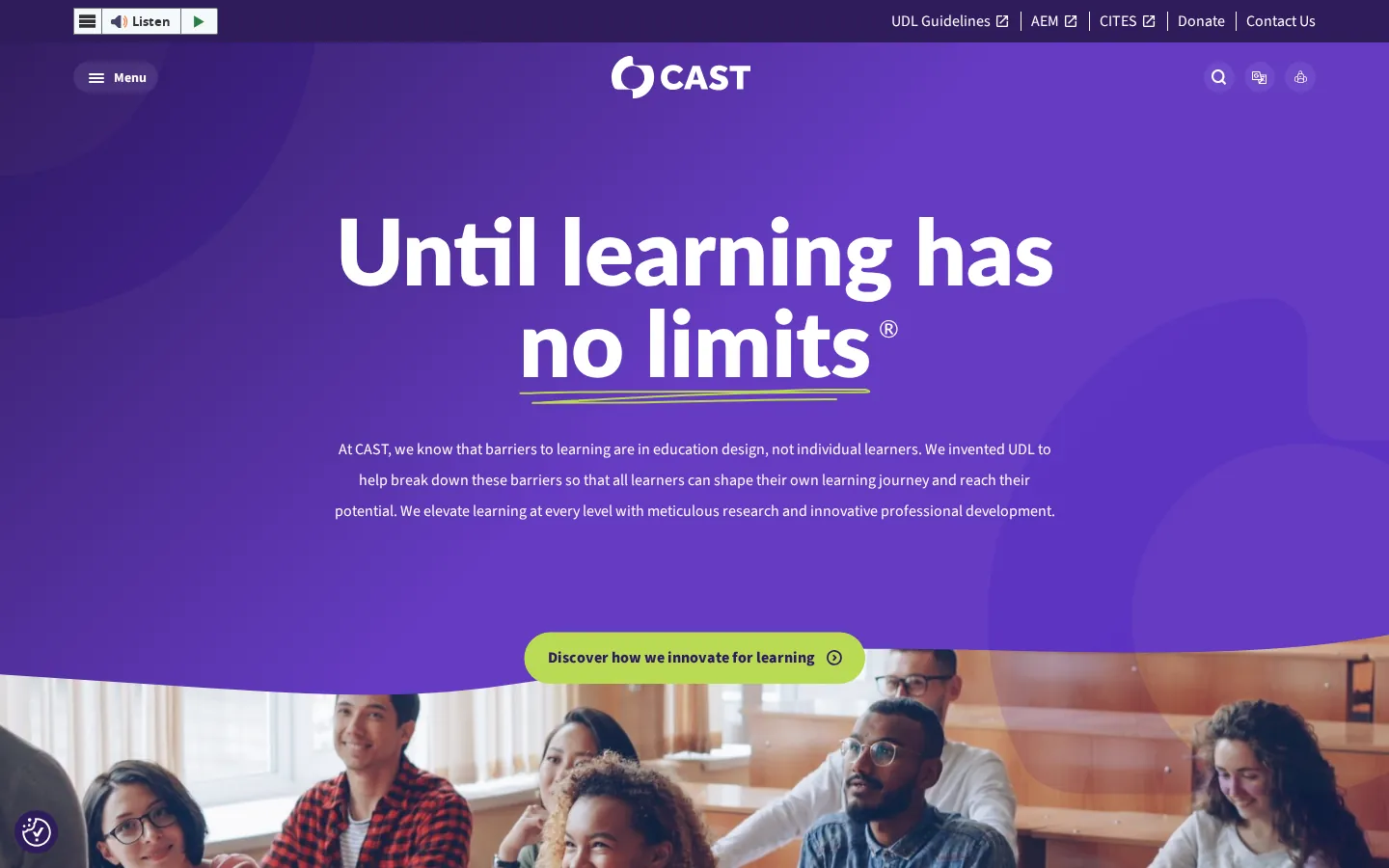 CAST Inc website