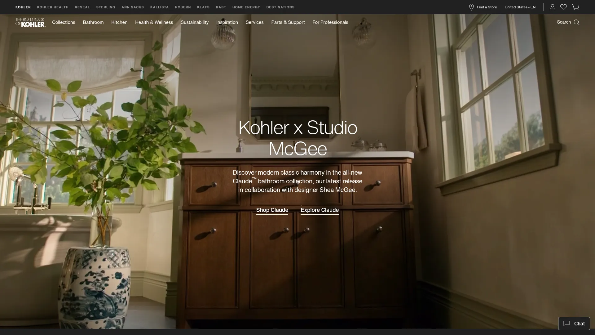 KOHLER website