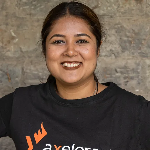 Portrait of Sharayu Thakare, Associate Director People Care at Axelerant