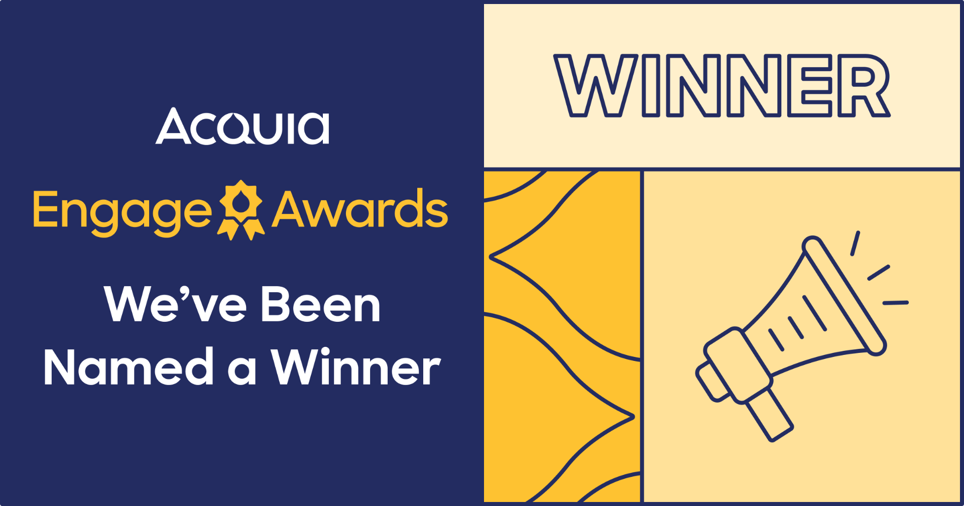 Acquia Engage Awards 2026 — Winner