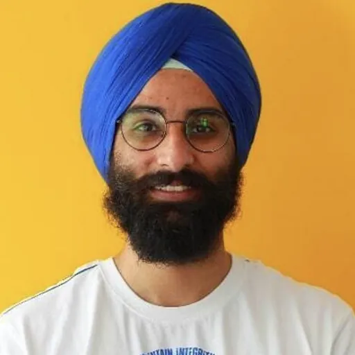 Portrait of Brahmpreet Singh, Senior Marketing Manager at Axelerant