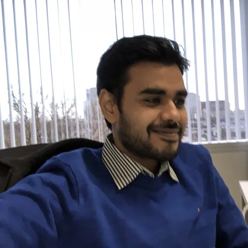 Portrait of Sachin KS, Director of Sales & Partnerships at Axelerant