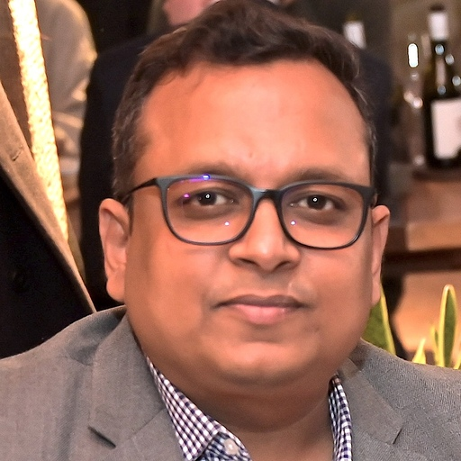 Portrait of Piyush Poddar, VP Sales & Partnerships at Axelerant