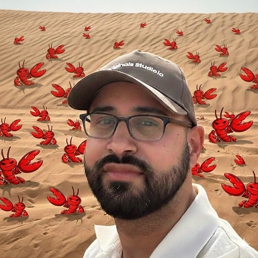 Portrait of Bassam Ismail, Director of Digital Engineering at Axelerant