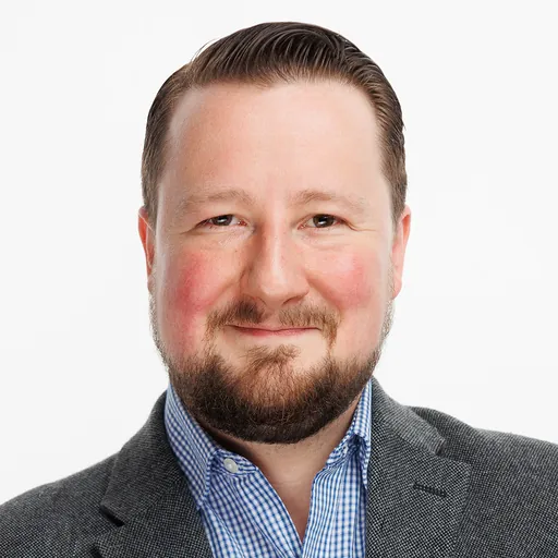 Portrait of Nathan Roach, Director of Digital Marketing at Axelerant
