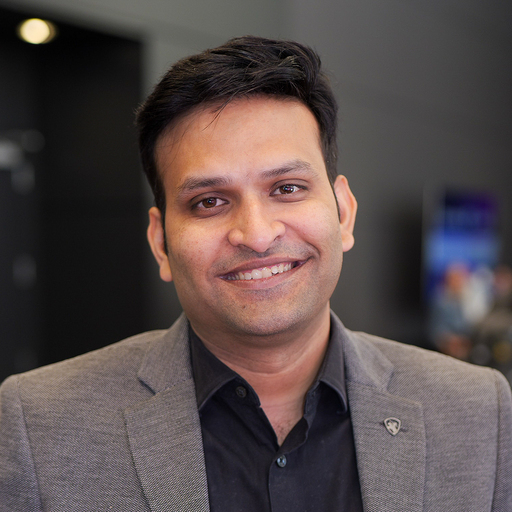 Portrait of Prateek Jain, Director of Digital Solutions & AI Strategy at Axelerant