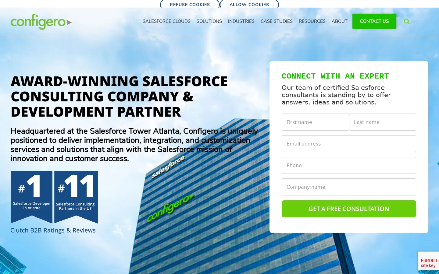 White-Labeled Engagement website