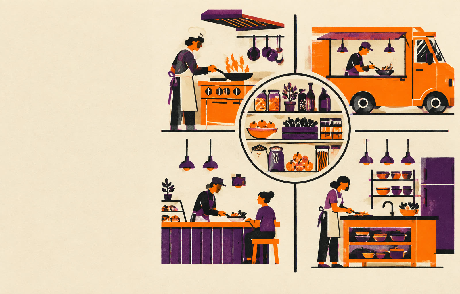 Drupal Front End In 2026: One Pantry, Four Ways To Cook