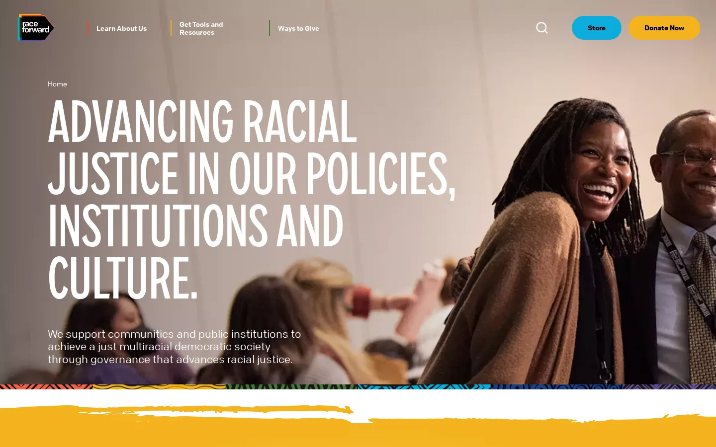 Race Forward website