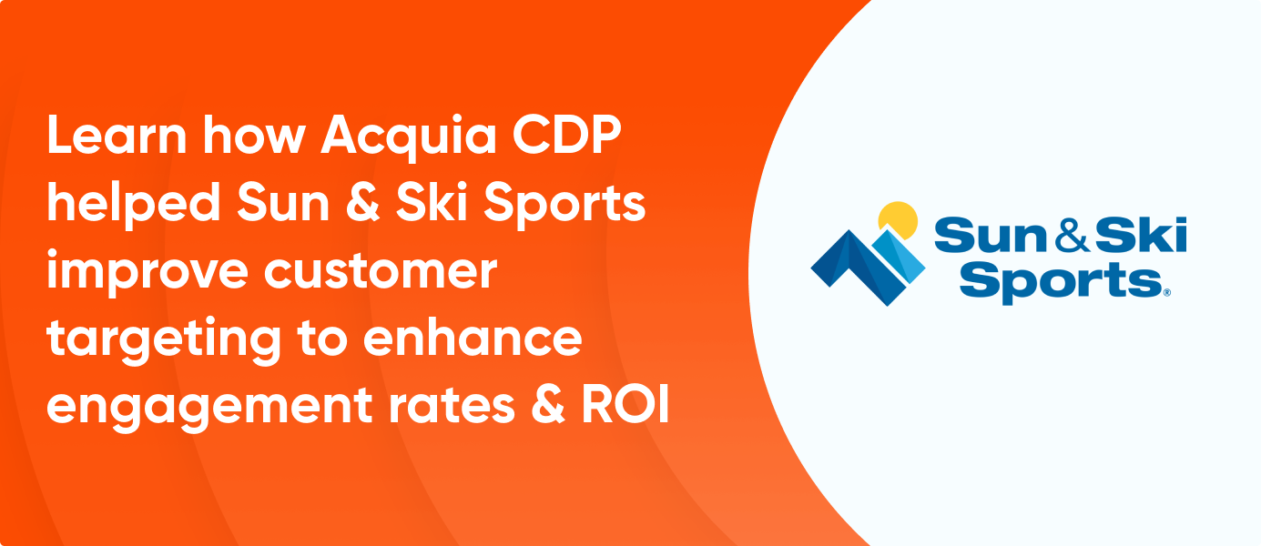 Acquia CDP Case study