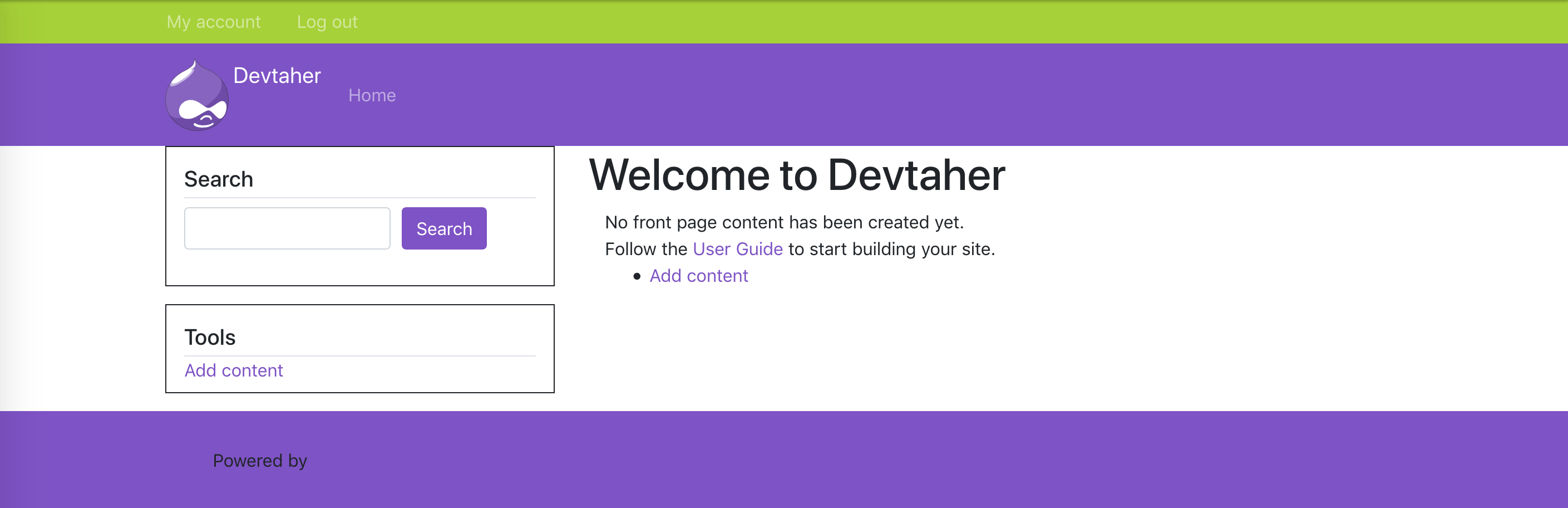 Setting up a custom Bootstrap theme with Drupal 8-06