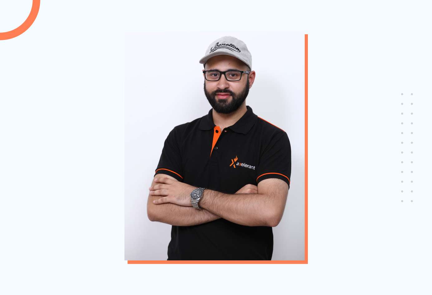 Bassam-the Director of Digital Engineering in Axelerant