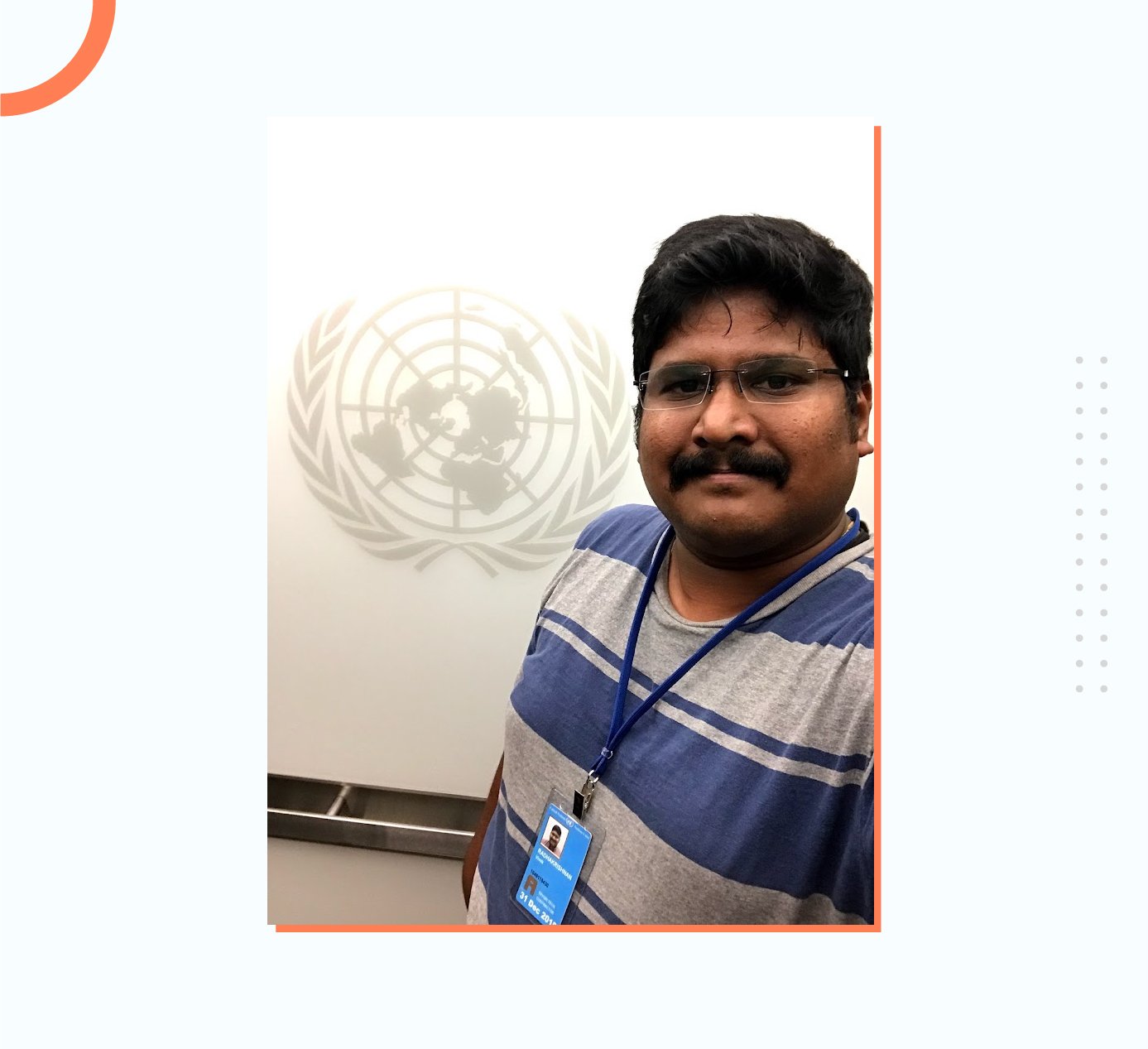 Vivek in the UN office_1