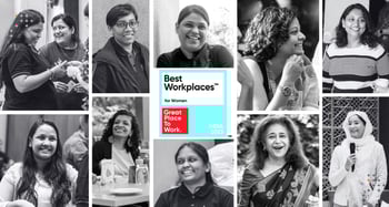 Happy, fulfilled, impactful women of Axelerant