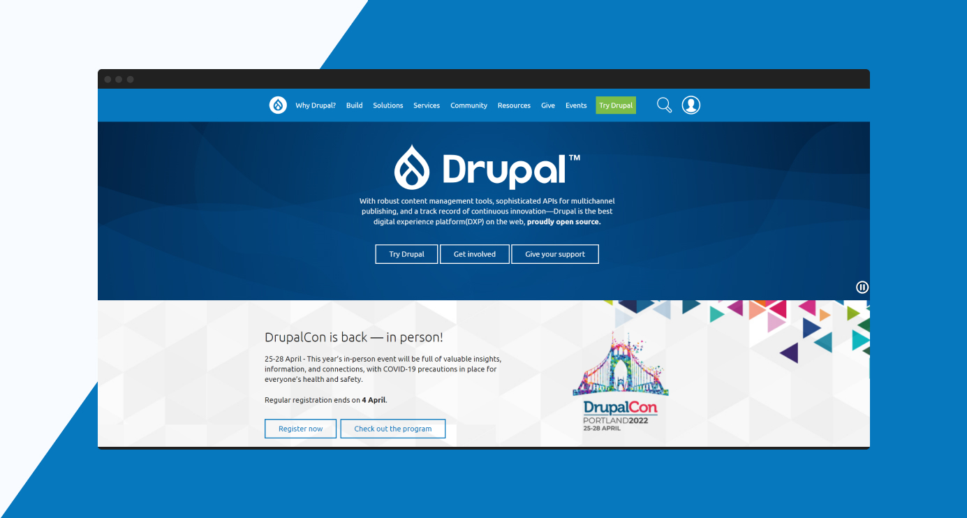 Drupal Why Use Drupal As A Sports CMS