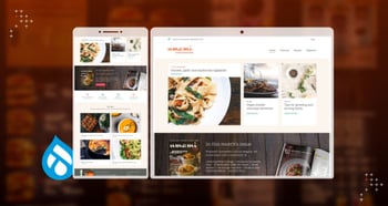 Choosing Drupal as Your Restaurant CMS