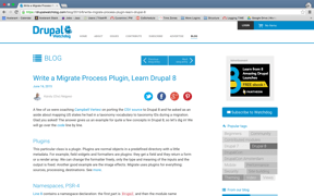 Write a Migrate Process Plugin, Learn Drupal 8