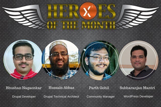 2015 December Heroes of the Month