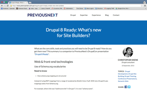 What's new for Site Builders?