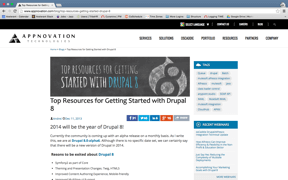 Top Resources for Getting Started with Drupal 8