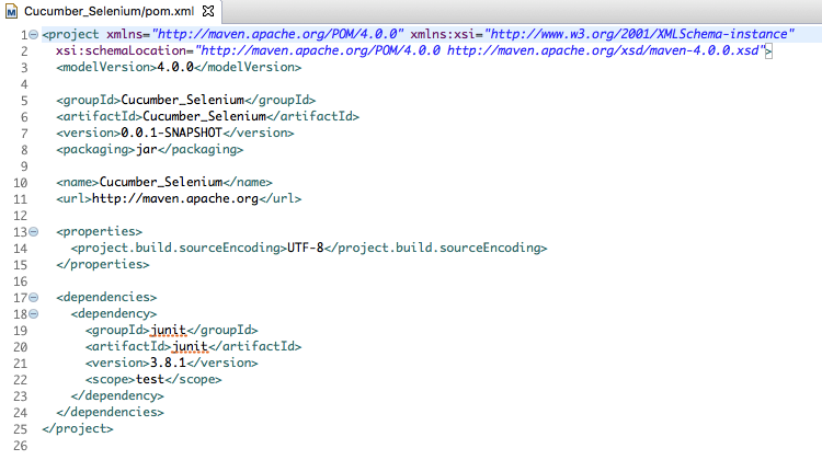 Selenium with Cucumber: Maven Setup | Axelerant