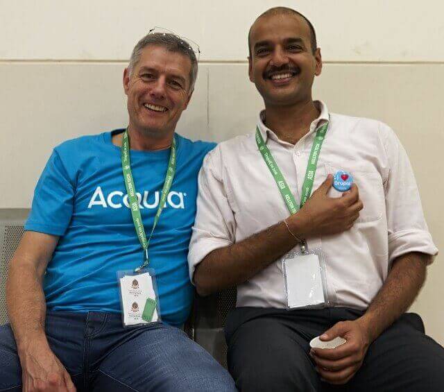 Acquia & Rahul - DrupalCon Asia 2016