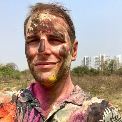 Axelerant-Michael-Holi-Celebration-NCR