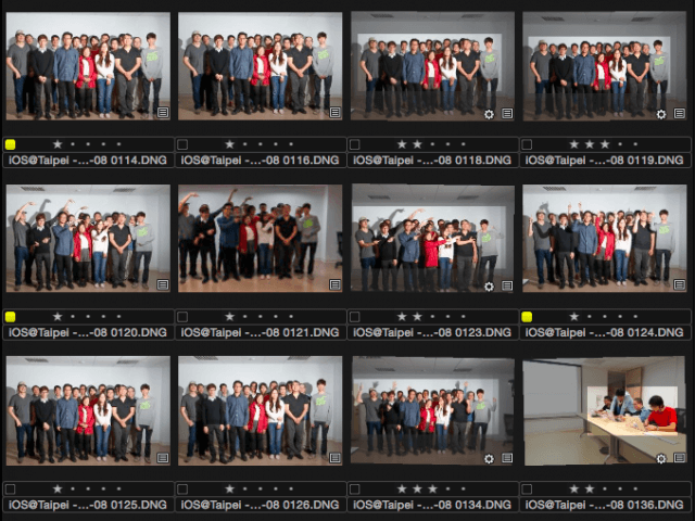 Culling images - harder than it looks