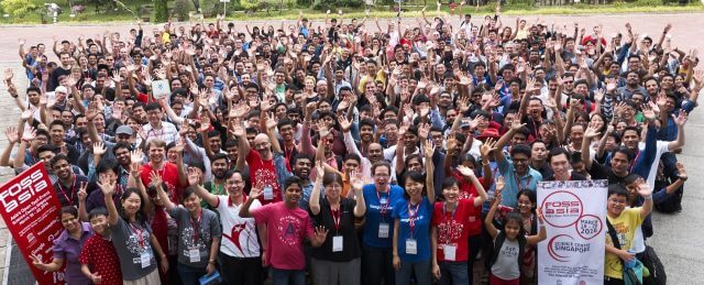 Official Group Photograph - FOSSASIA 2016