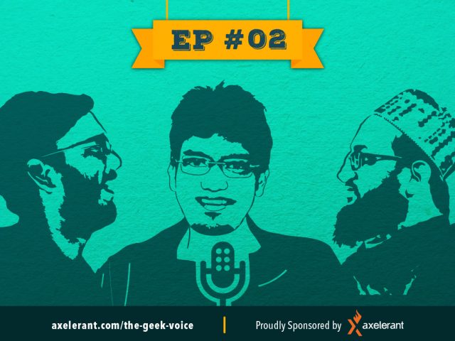 The Geek Voice - Ep 2 - Poster - Piyuesh