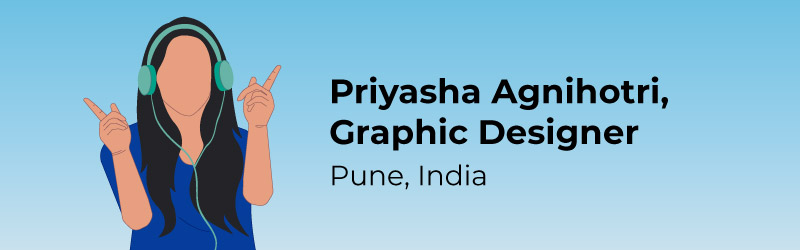 Priyasha-A-Graphic-Designer