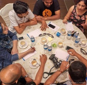 Axelerant Retreat 2015 - Goa India, open source organization culture