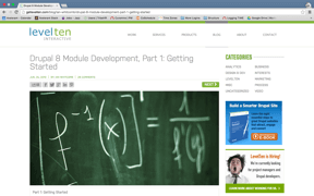 Drupal 8 Module Development