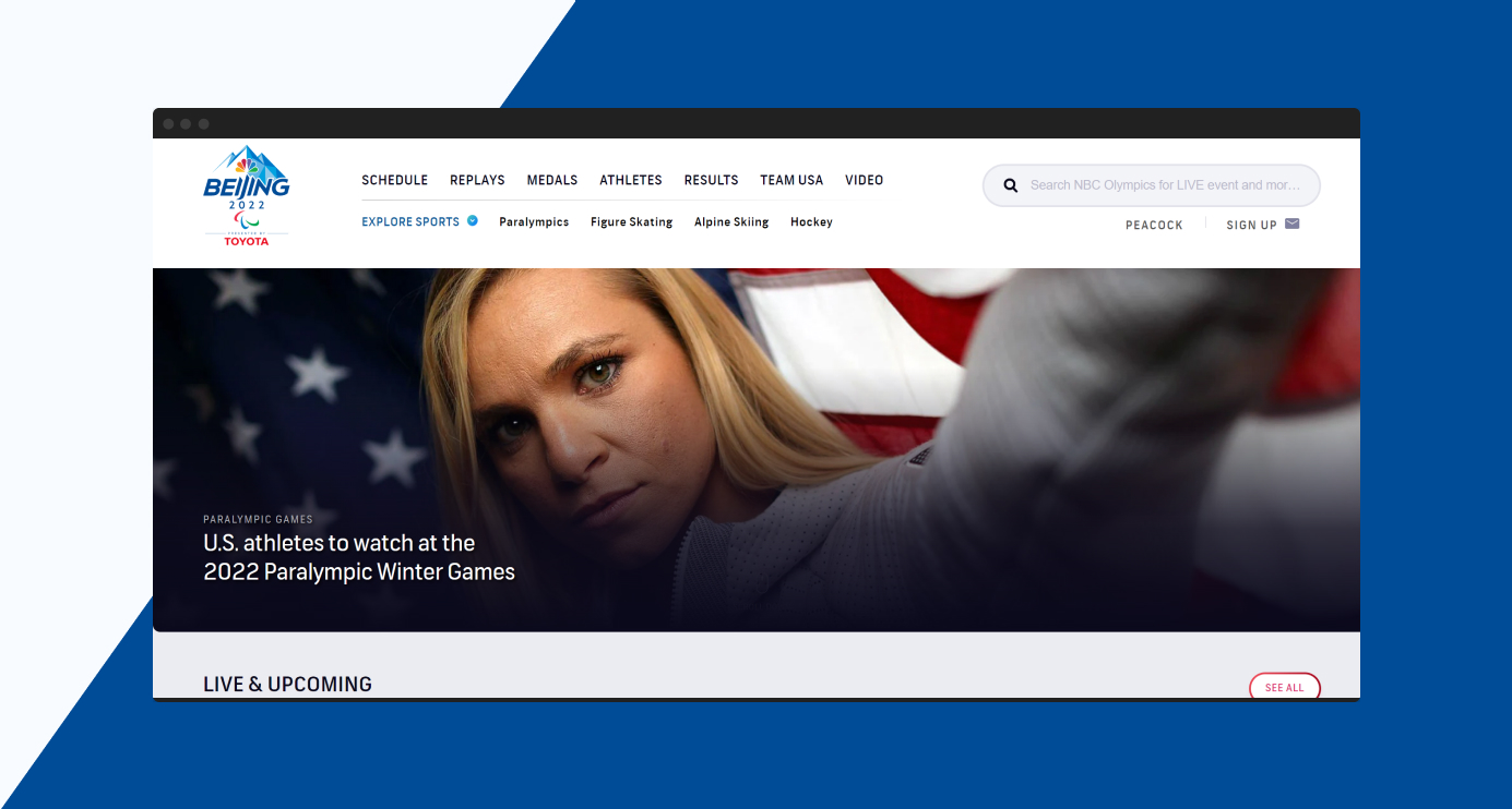 NBCOlympics Why Choose Drupal As a Sports CMS