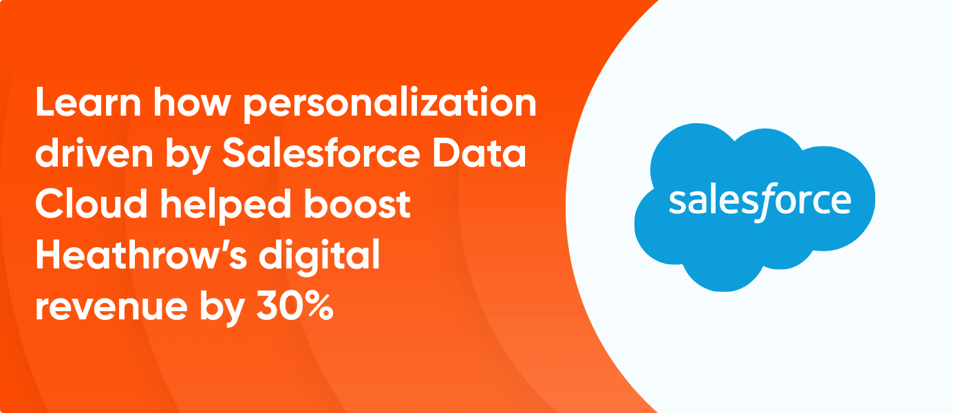 Salesforce Data Cloud CDP