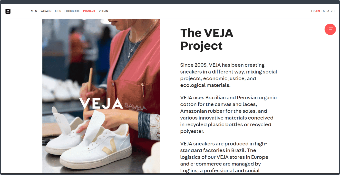 The Veja Project