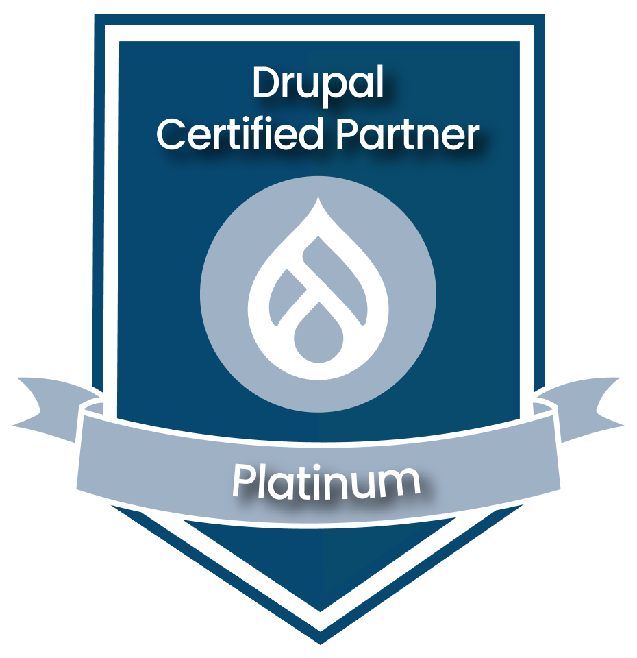 Drupal Certified Partner- Platinum