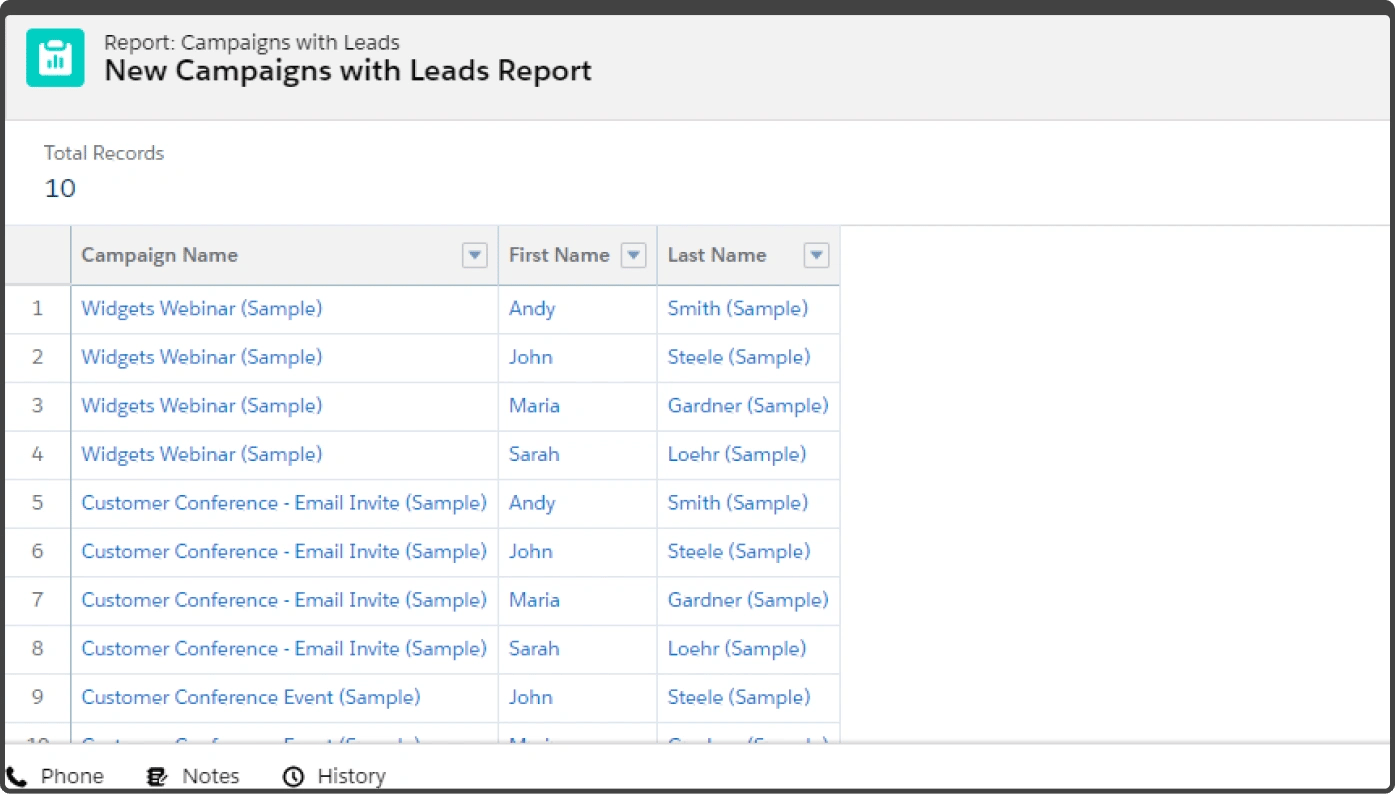 report_fields