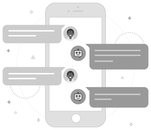 Image showing the capabilities of a chatbot
