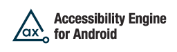 AXE Accessibility Engine for Android logo