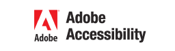 Adobe Accessibility logo