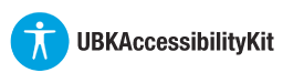 UBKAccessibilityKit logo
